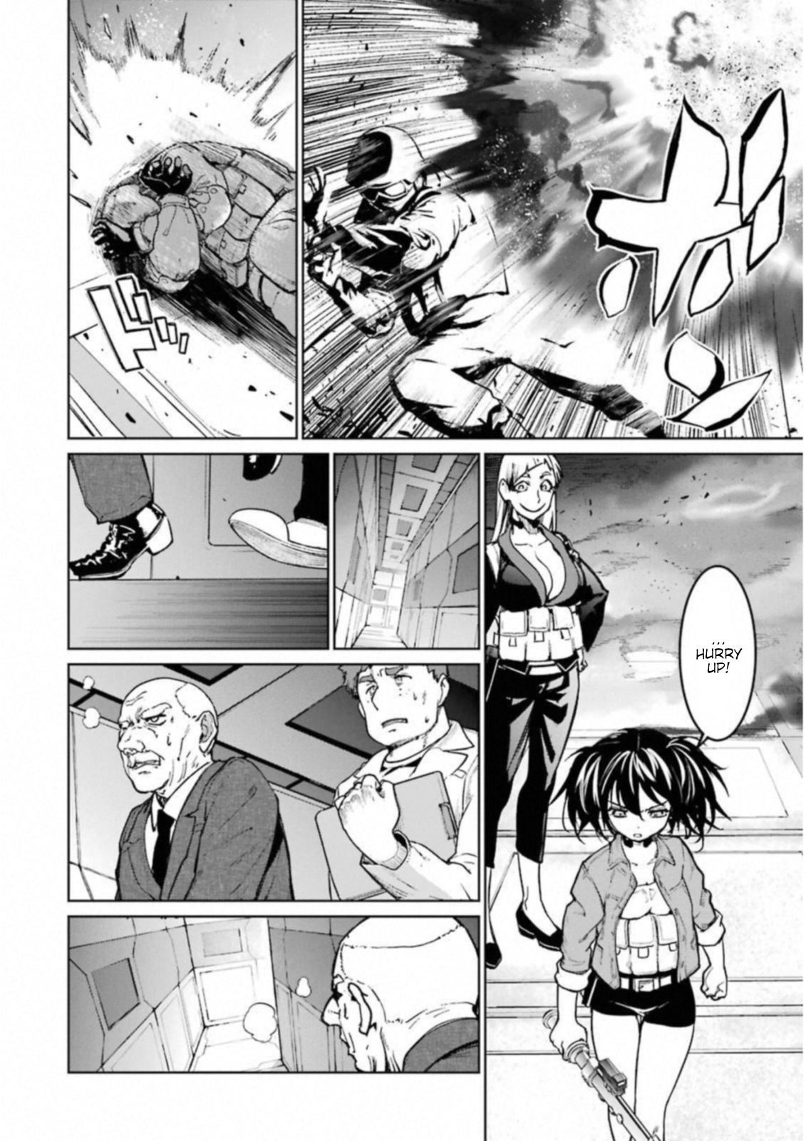 Mahou Shoujo Tokushuusen Asuka Chapter 38 26